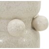 Mauro Ferretti jarrón burbujas Ø 16x28 cm crema