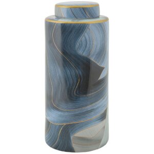 Mauro Ferretti Jarrón Elegant Ø 15x34 cm...