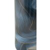 Mauro Ferretti Jarrón Elegant Ø 15x34 cm oro azul con tapa