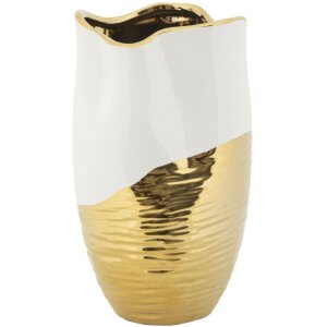Mauro Ferretti Jarrón Lux Ø 20x35 cm oro...