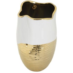 Mauro Ferretti Jarrón Lux Ø 20x35 cm oro...