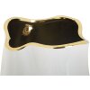 Mauro Ferretti Jarrón Lux Ø 20x35 cm oro blanco