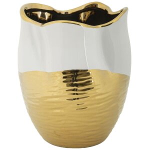 Mauro Ferretti Jarrón Lux Ø 20x25 cm oro...