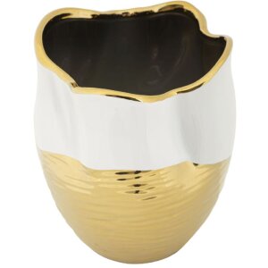 Mauro Ferretti Jarrón Lux Ø 20x25 cm oro...