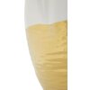 Mauro Ferretti Jarrón Lux Ø 20x25 cm oro blanco