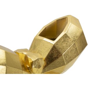 Mauro Ferretti jarrón mariposa 22,5x8x15 cm oro