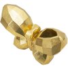 Mauro Ferretti jarrón mariposa 22,5x8x15 cm oro