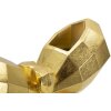Mauro Ferretti jarrón mariposa 22,5x8x15 cm oro