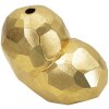 Mauro Ferretti jarrón corazón 19x9x18 cm oro