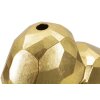 Mauro Ferretti jarrón corazón 19x9x18 cm oro