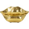 Mauro Ferretti jarrón boca labio 23x8x12 cm oro