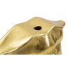 Mauro Ferretti jarrón boca labio 23x8x12 cm oro