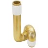 Mauro Ferretti Jarrón Bann Grande 15,3x13x30,5 cm oro blanco