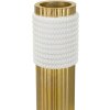 Mauro Ferretti Jarrón Bann Grande 15,3x13x30,5 cm oro blanco