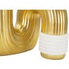 Mauro Ferretti Jarrón Bann Grande 14,5x13x25 cm oro blanco