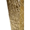Mauro Ferretti juego de jarrones Squer 2pcs 34x34x90 cm 25x25x78 cm oro