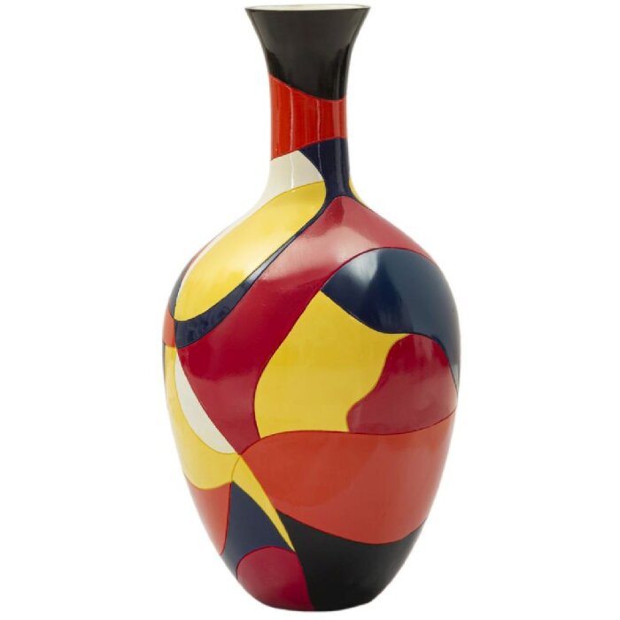 Mauro Ferretti Jarrón Rubik Ø29x59 cm multicolor