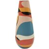 Mauro Ferretti Jarrón Rubik grande Ø37x92 cm multicolor