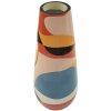 Mauro Ferretti Jarrón Rubik grande Ø37x92 cm multicolor