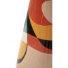 Mauro Ferretti Jarrón Rubik grande Ø37x92 cm multicolor