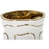 Mauro Ferretti Adore jarrón Ø16x32,5 cm oro blanco