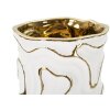 Mauro Ferretti jarrón Adore Ø 12,5x25 cm oro blanco