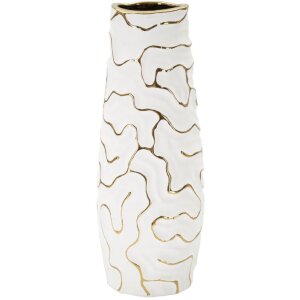 Mauro Ferretti Lia jarrón Ø 12x29,5 cm oro...