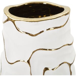 Mauro Ferretti Lia jarrón Ø 12x29,5 cm oro...