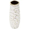 Mauro Ferretti Lia jarrón Ø 12x29,5 cm oro blanco