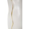Mauro Ferretti Jarrón Uma 19,5x10x50 cm oro blanco