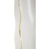 Mauro Ferretti Jarrón Uma 16x8x40 cm oro blanco