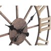 Reloj de pared Mauro Ferretti Plus Ø71,5x4 cm marrón
