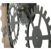 Mauro Ferretti reloj de pared Ingranaggio Plus Ø60x4 cm negro natural
