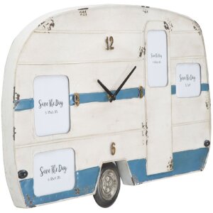 Mauro Ferretti reloj de pared Roulotte 79x3.5x46.5 cm...