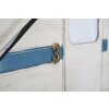 Mauro Ferretti reloj de pared Roulotte 79x3.5x46.5 cm blanco azul
