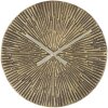 Mauro Ferretti reloj de pared Opis Ø50x3,5 cm bronceado