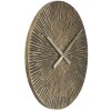 Mauro Ferretti reloj de pared Opis Ø50x3,5 cm bronceado