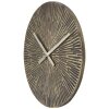 Mauro Ferretti reloj de pared Opis Ø50x3,5 cm bronceado