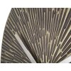 Mauro Ferretti reloj de pared Opis Ø50x3,5 cm bronceado