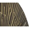 Mauro Ferretti reloj de pared Opis Ø50x3,5 cm bronceado