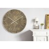 Mauro Ferretti reloj de pared Opis Ø50x3,5 cm bronceado