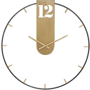 Mauro Ferretti reloj de pared Goldy Ø60x4,5 cm oro...