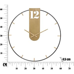 Mauro Ferretti reloj de pared Goldy Ø60x4,5 cm oro...