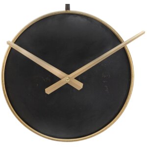 Mauro Ferretti reloj de pared perla Ø61x4,5 cm oro negro