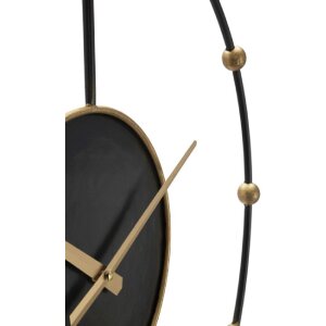 Mauro Ferretti reloj de pared perla Ø61x4,5 cm oro negro