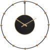 Mauro Ferretti reloj de pared perla Ø61x4,5 cm oro negro