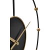 Mauro Ferretti reloj de pared perla Ø61x4,5 cm oro negro