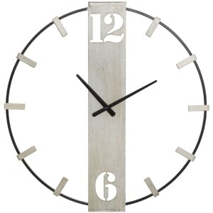 Mauro Ferretti reloj de pared plata Ø 61x4,5 cm...