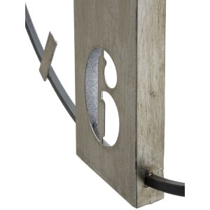 Mauro Ferretti reloj de pared plata Ø 61x4,5 cm...
