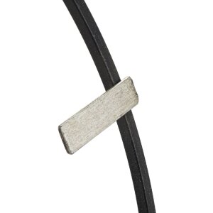 Mauro Ferretti reloj de pared plata Ø 61x4,5 cm plata negro